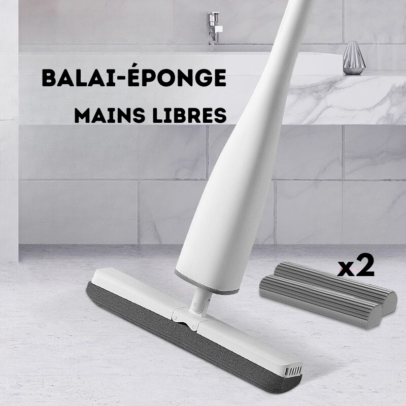 Mop Balai-éponge Mains libres