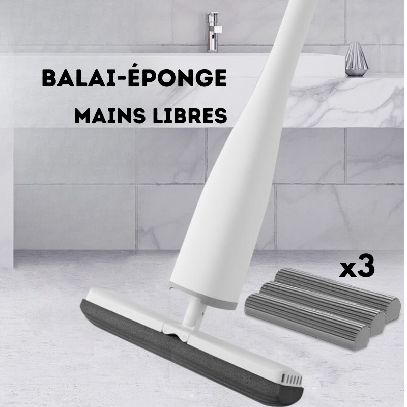 Mop Balai-éponge Mains libres