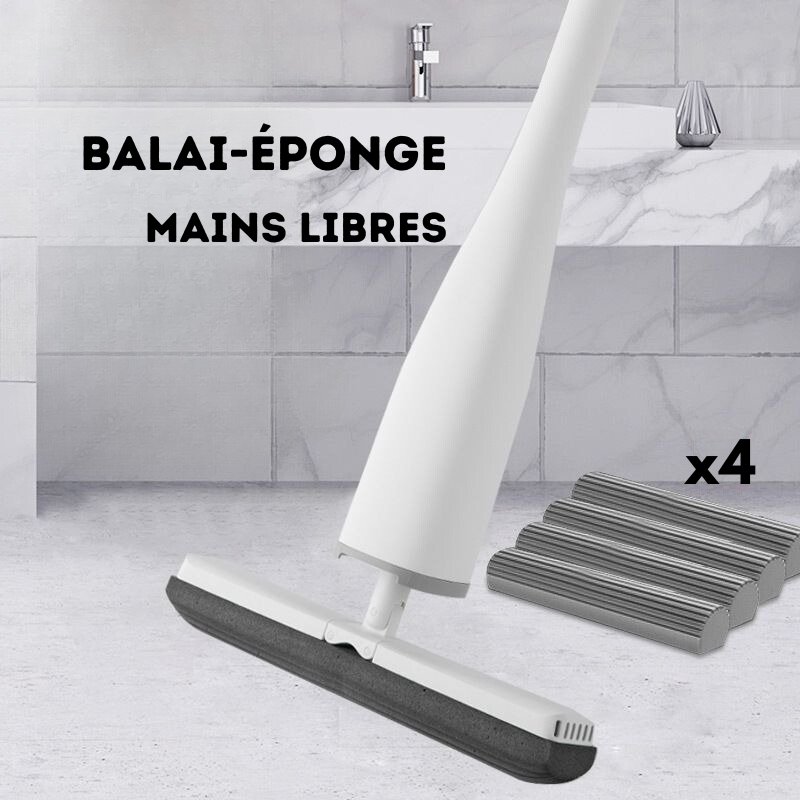 Mop Balai-éponge Mains libres