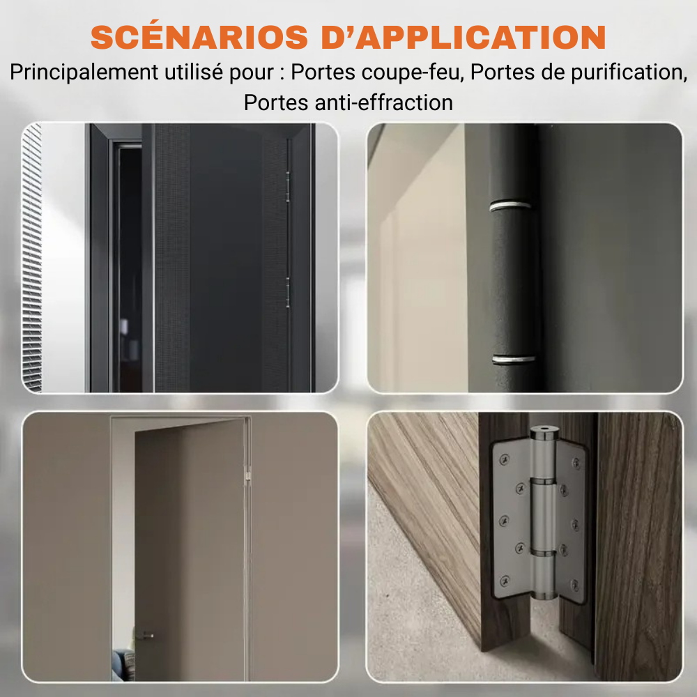 PorteAlign™– Outil de Réglage Rapide pour Charnières de Porte