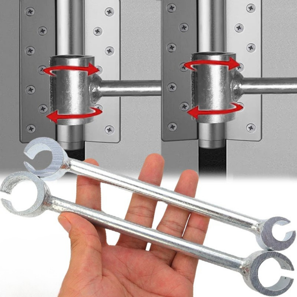 PorteAlign™– Outil de Réglage Rapide pour Charnières de Porte