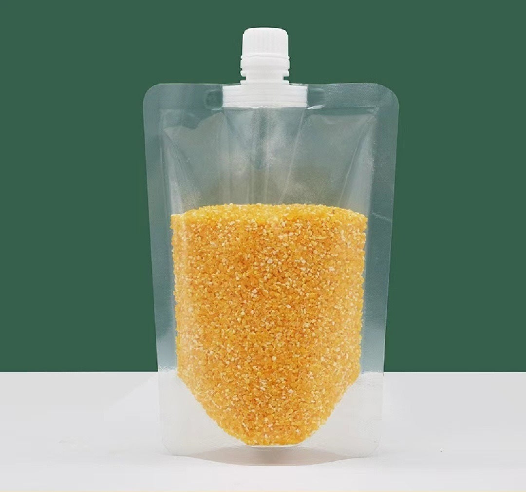Sachets De Rangement Étanche À L'humidité Pour Aliments De Cuisine, Huiles Et Boissons.