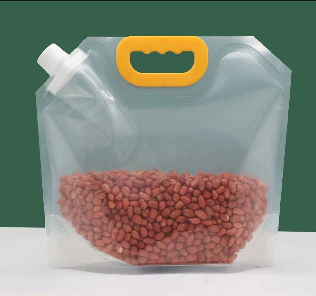 Sachets De Rangement Étanche À L'humidité Pour Aliments De Cuisine, Huiles Et Boissons.