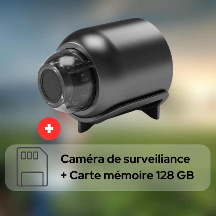 Mini HD Caméra WIFI 1080P