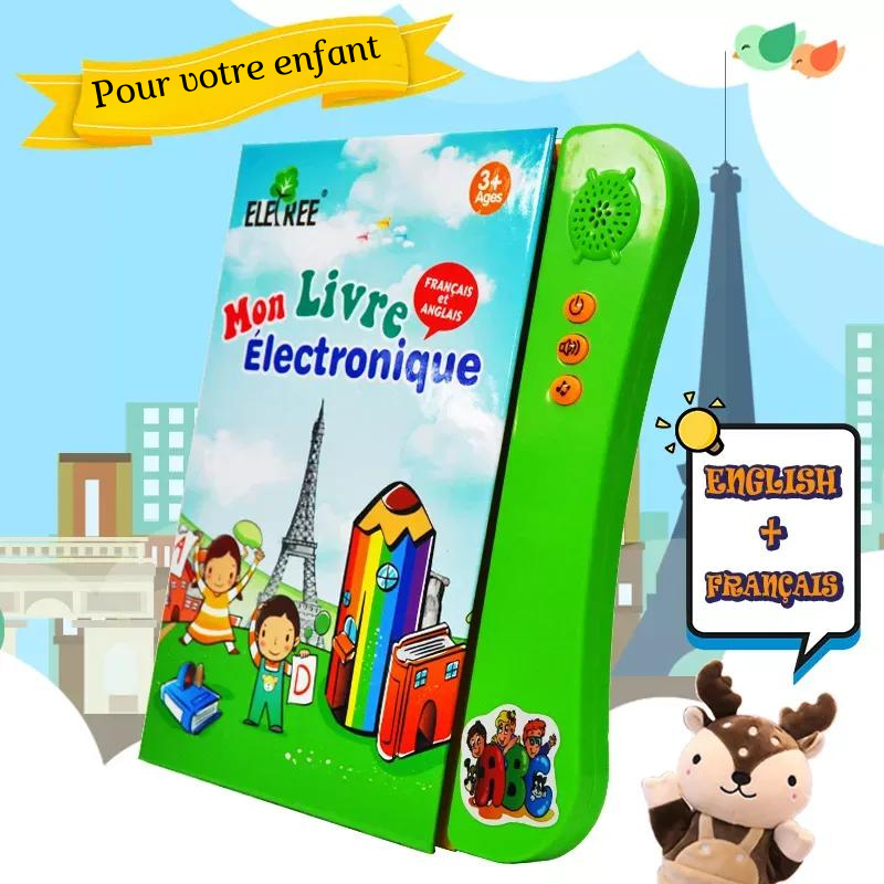 Livre interactif bilingue Français – Anglais – Magasin de jouets et jeux  éducatifs en ligne