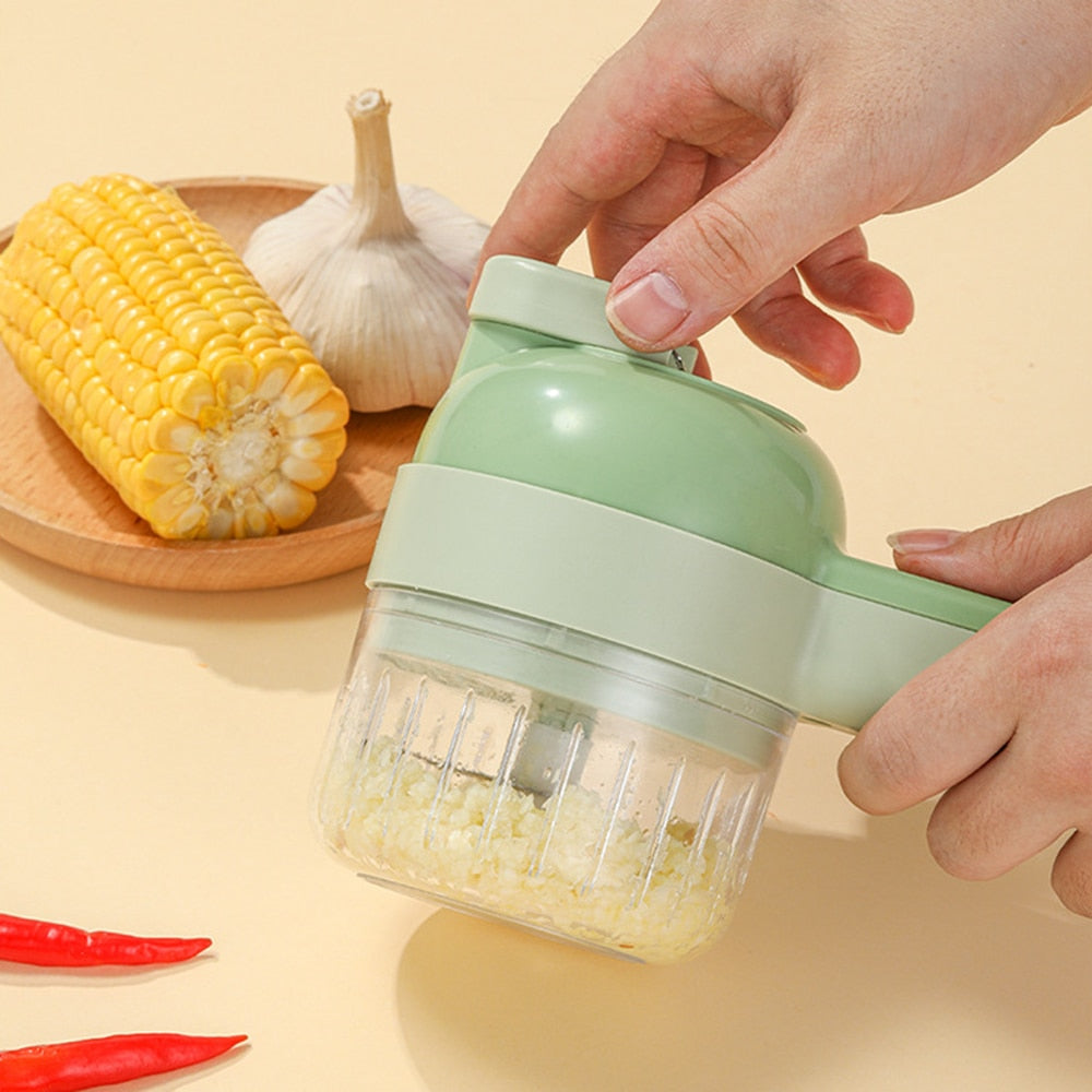 Ensemble de coupe légumes électrique QUEBECOOL™