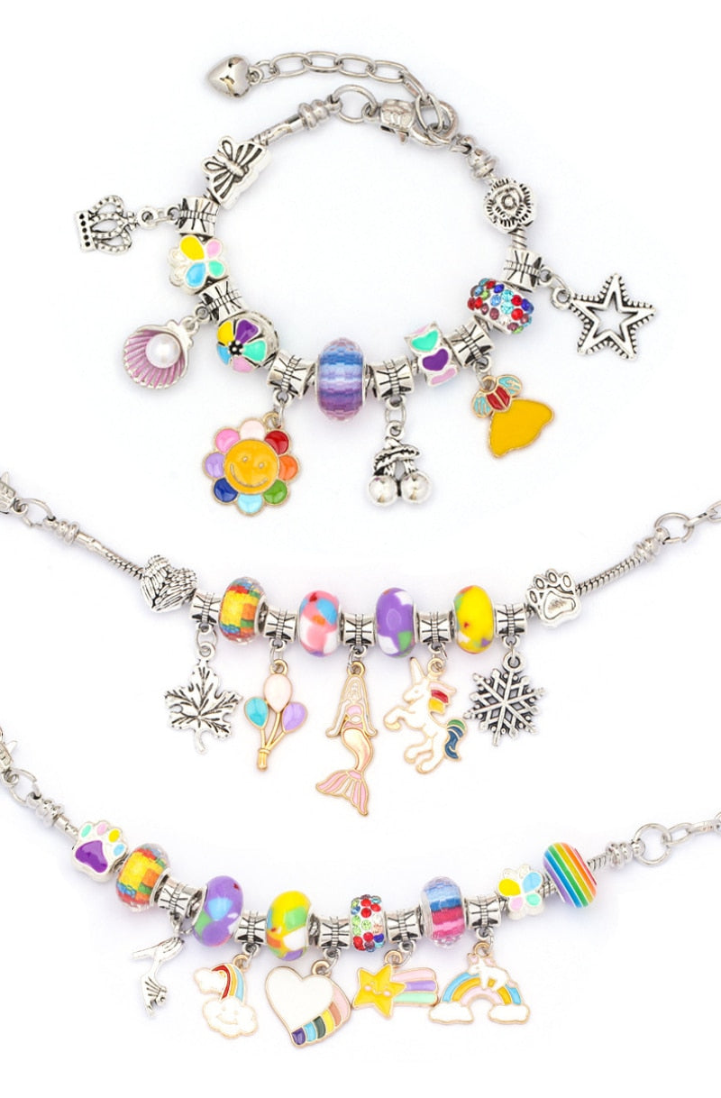 Ensemble De Bracelet En Cristal Bricolage - QUEBECOOL