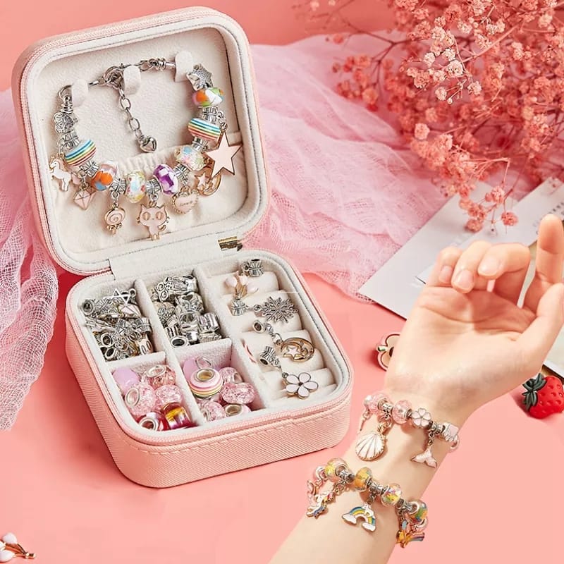 Ensemble De Bracelet En Cristal Bricolage - QUEBECOOL