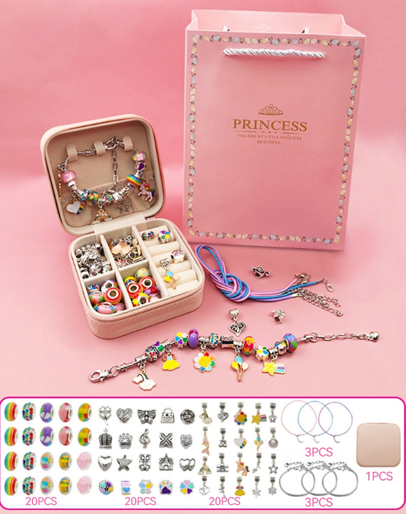Ensemble De Bracelet En Cristal Bricolage - QUEBECOOL