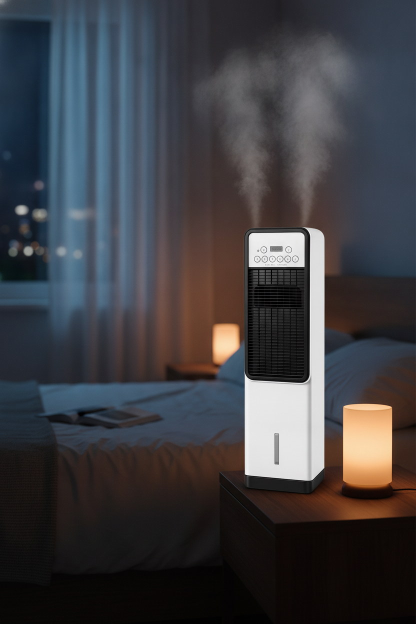FraisNordic ArctikBreeze™ — Rafraîchisseur d'air portable 3-en-1