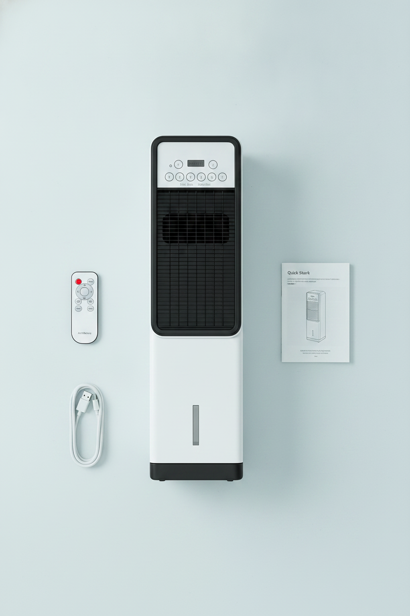 FraisNordic ArctikBreeze™ — Rafraîchisseur d'air portable 3-en-1