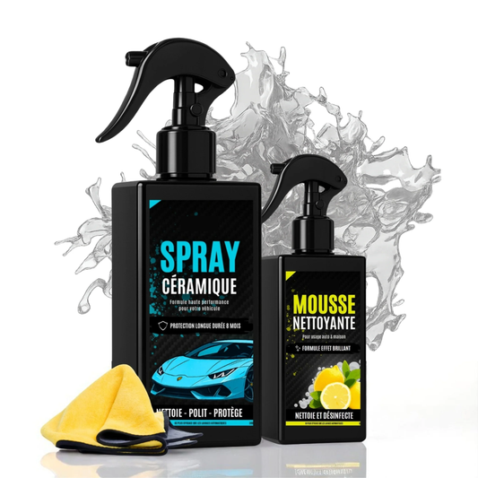 HydroShield X: Kit d'entretien automobile