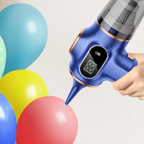 VortexGo™ – Mini Aspirateur Auto Ultra-Puissant & Compact