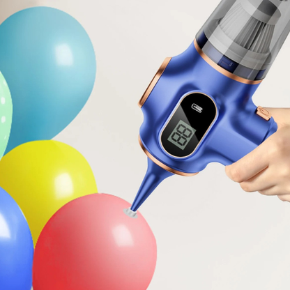 VortexGo™ – Mini Aspirateur Auto Ultra-Puissant & Compact