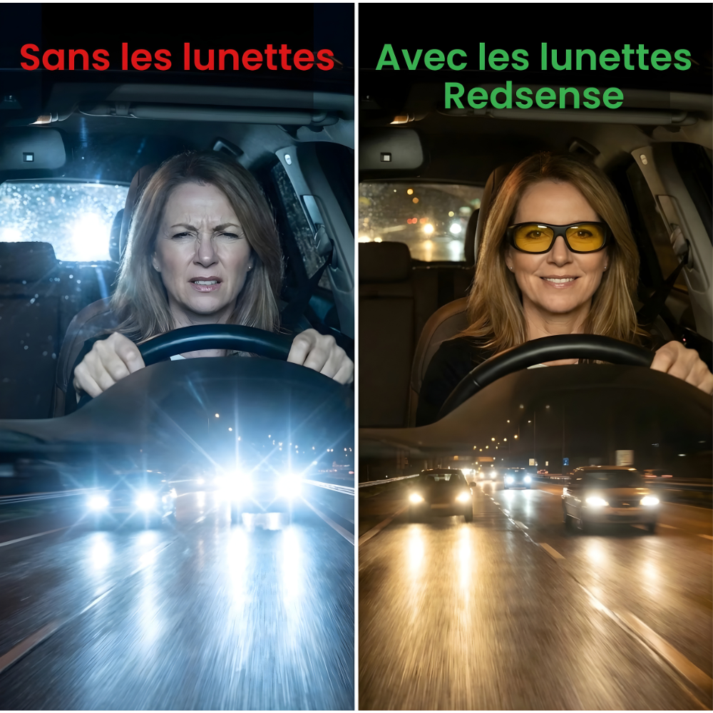 AntiLED™ | Voyez enfin clair la nuit