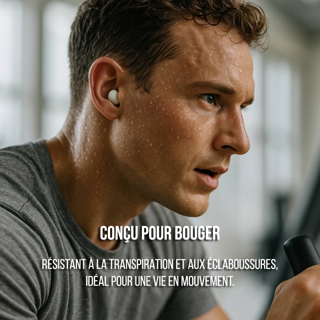 Auralite™ – Écouteurs Sans Fil Ultra-Légers