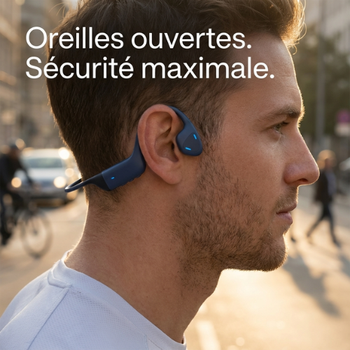 AERYS™ – Casque Sport à Conduction Osseuse Ultra-Léger