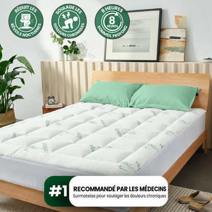 NuageBoréal™ — Surmatelas Confort