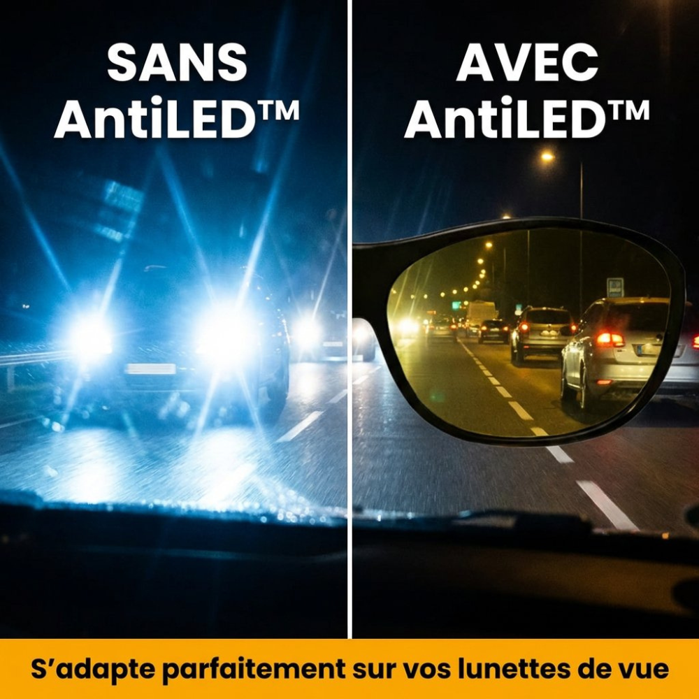 AntiLED™ | Voyez enfin clair la nuit