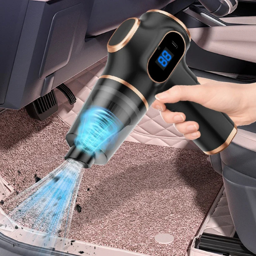 VortexGo™ – Mini Aspirateur Auto Ultra-Puissant & Compact