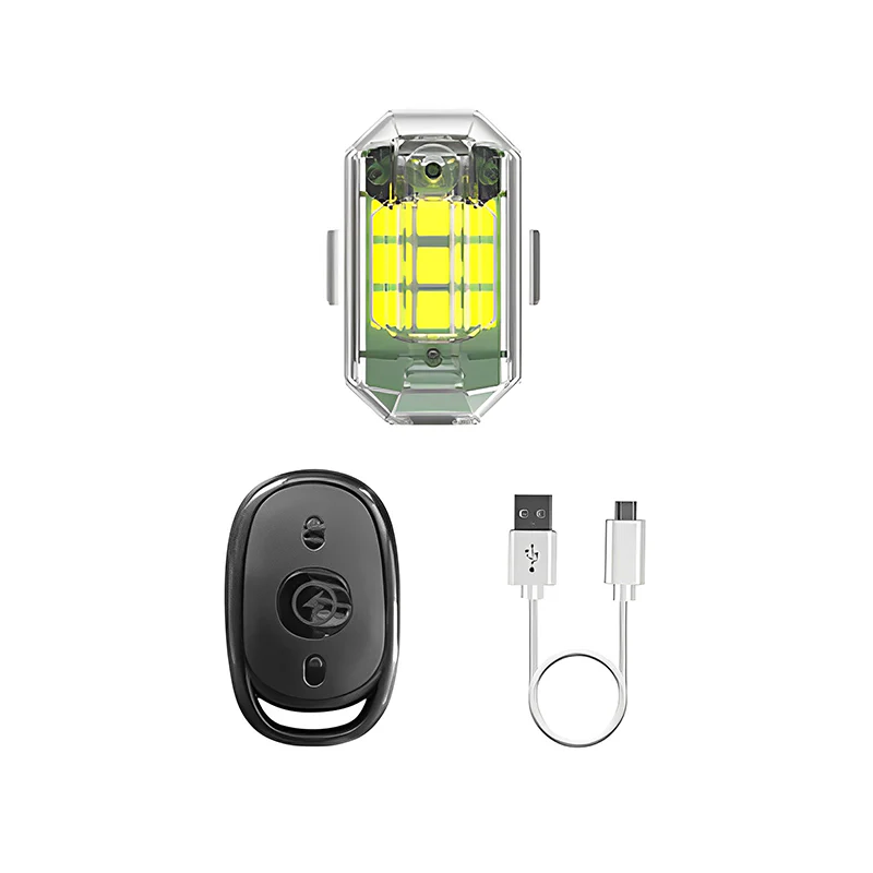 Lumière Stroboscopique LED 7 Modes – Performance et visibilité maximale