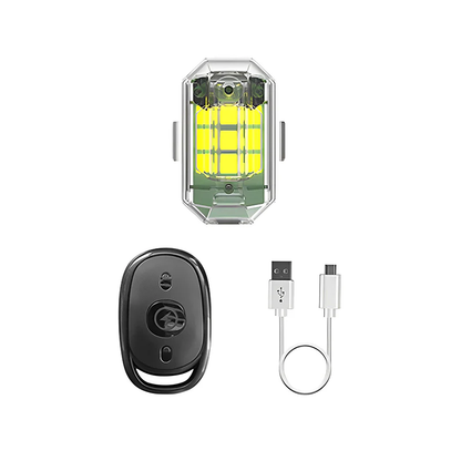 Lumière Stroboscopique LED 7 Modes – Performance et visibilité maximale