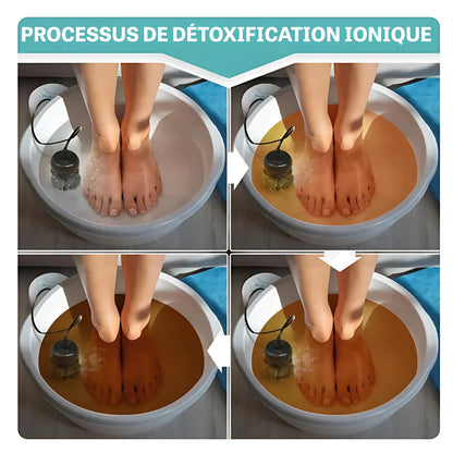 DetoxiPieds™ – Bain Relaxant Détoxifiant
