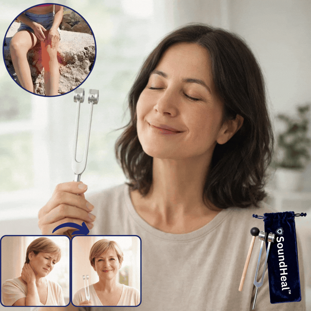 SoundHeal™ Pro — Masseur à Vibrations Sonores