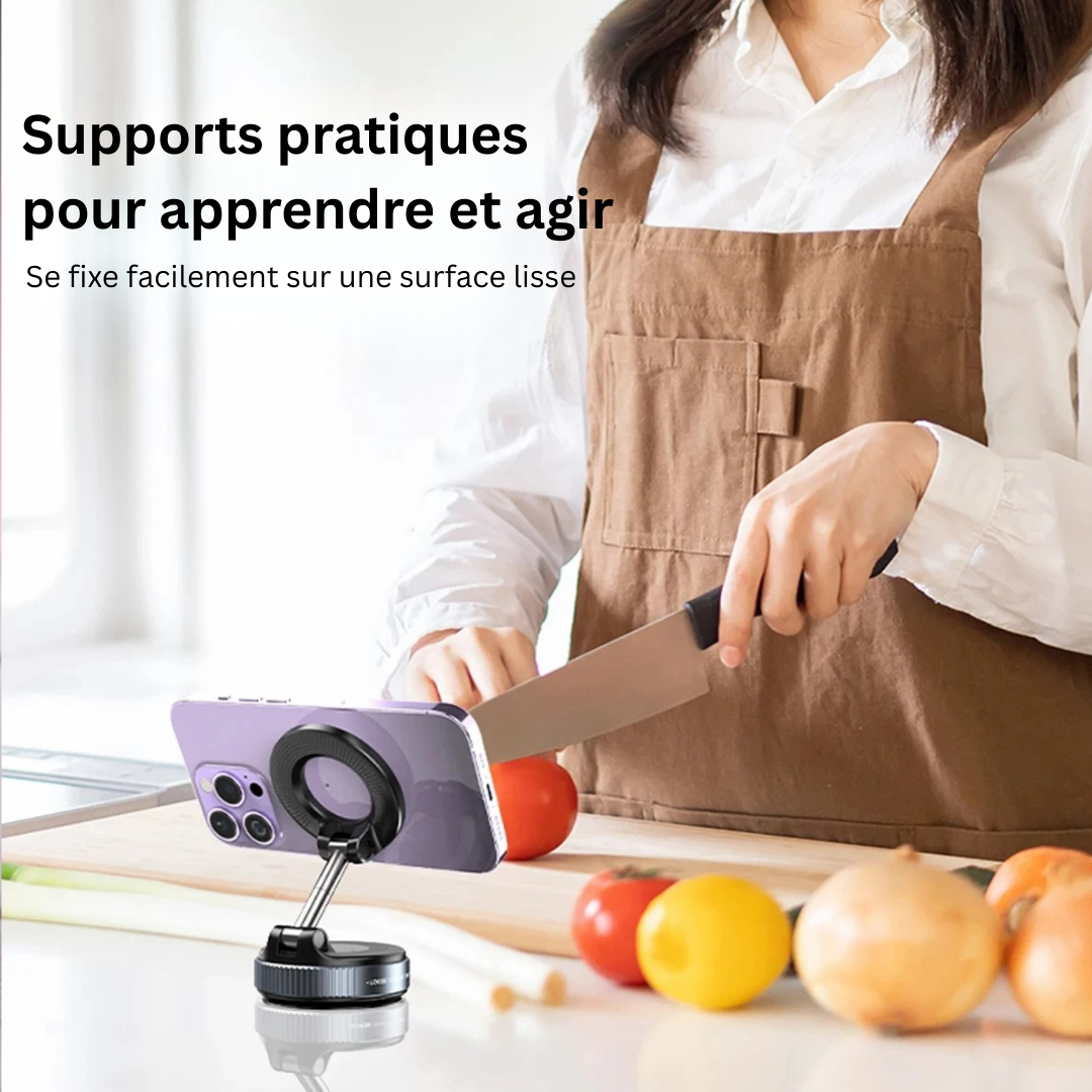 FlexGrip™ – Support Magnétique Intelligent