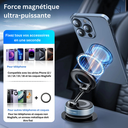 FlexGrip™ – Support Magnétique Intelligent