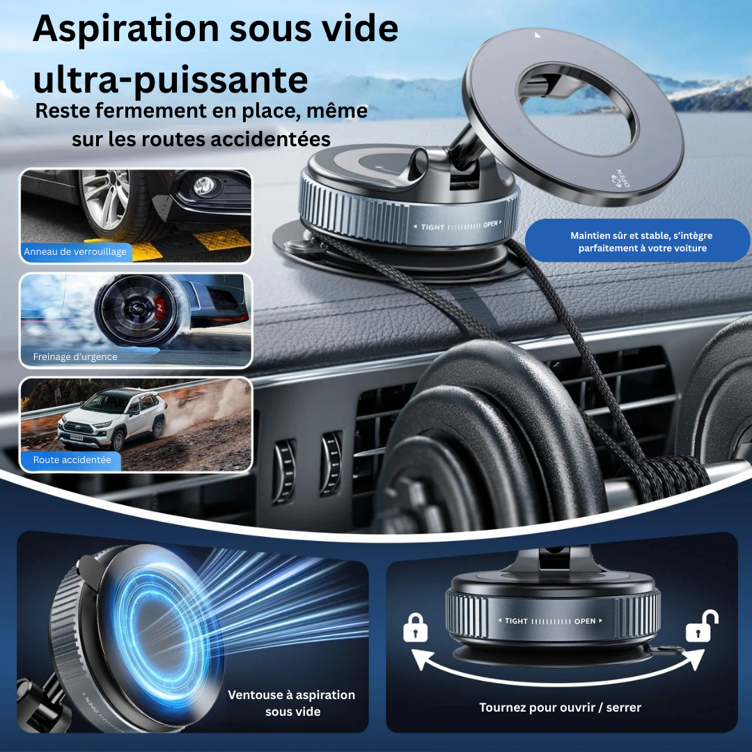 FlexGrip™ – Support Magnétique Intelligent