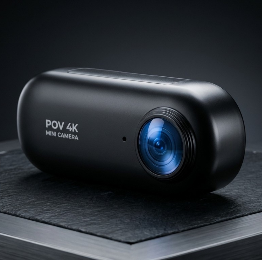 SKYPRO™ – Caméra POV 4K Mains Libres