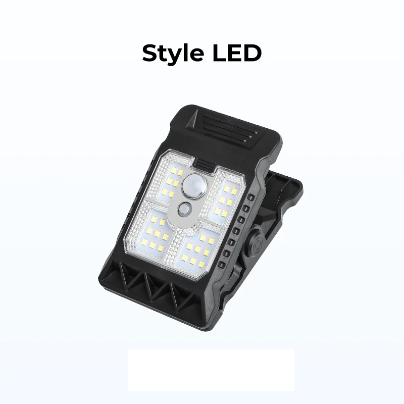 LumiClip™ – Lampe Solaire Détecteur