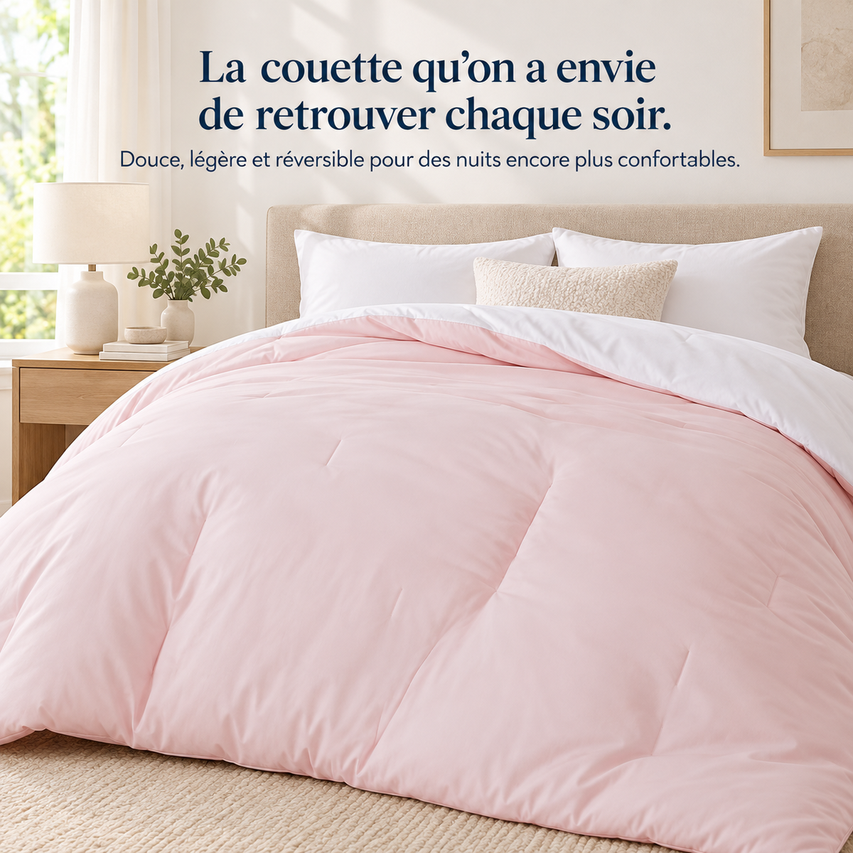 Nuagéa™ — Couette Nuage Réversible Ultra-Moelleuse