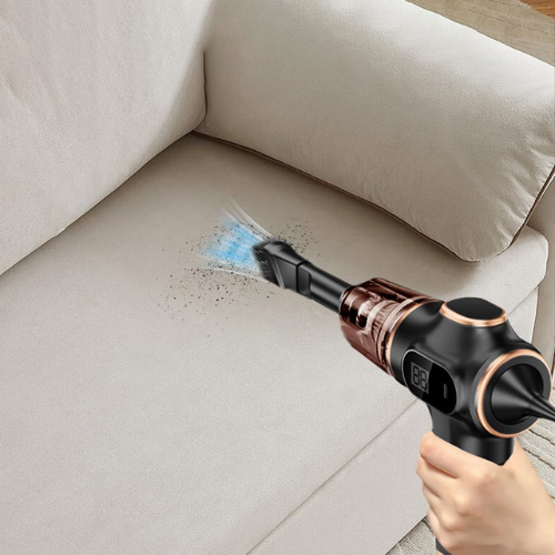 VortexGo™ – Mini Aspirateur Auto Ultra-Puissant & Compact