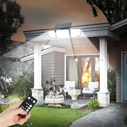 GlowGuard™ – Lampe Solaire Extérieure à Capteur Intelligent.