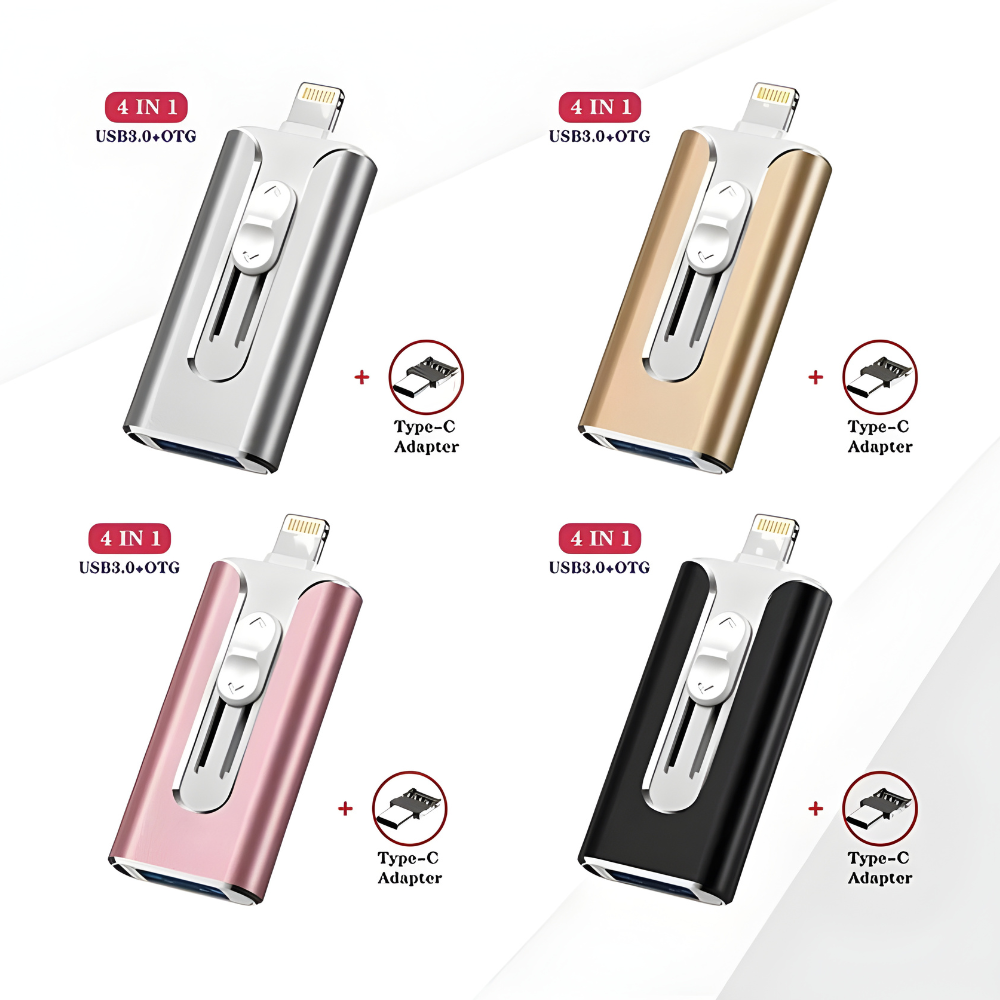 StockGo™ – Mémoire Externe Portable pour Smartphone