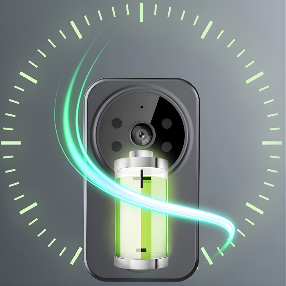 VigiDoor™ – Sonnette Vidéo de Surveillance Intelligente