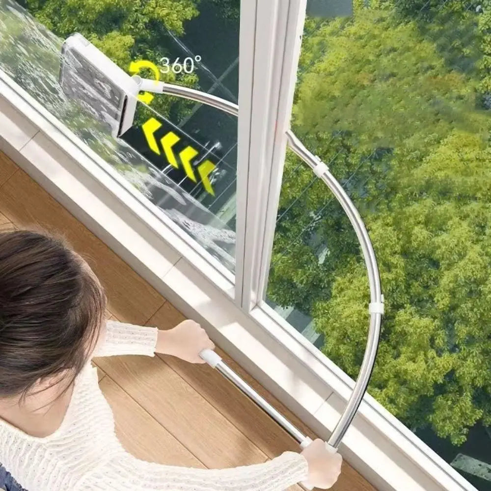 ÉlèvePro™ - Nettoyage Sécurisé et Efficace des Fenêtres en Hauteur