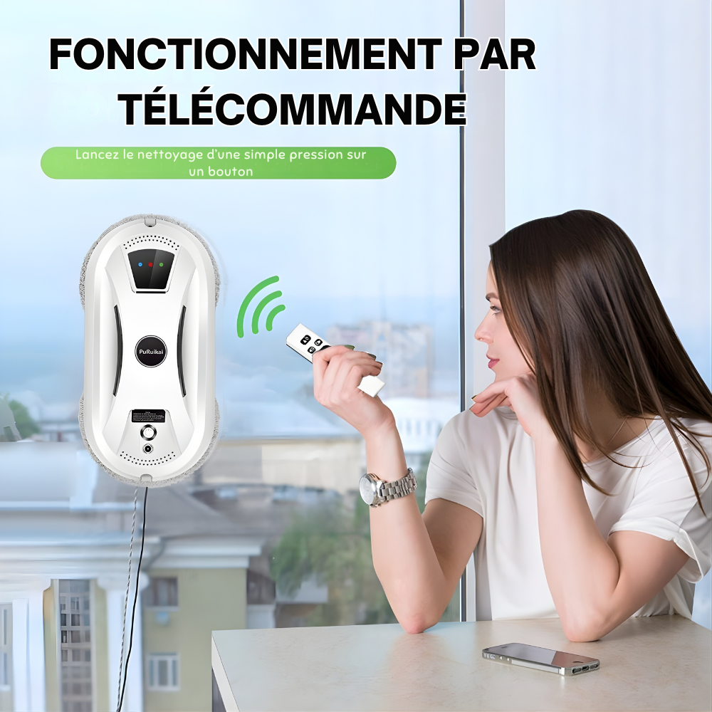 PureVue™ – Robot Lave-Vitres Nouvelle Génération