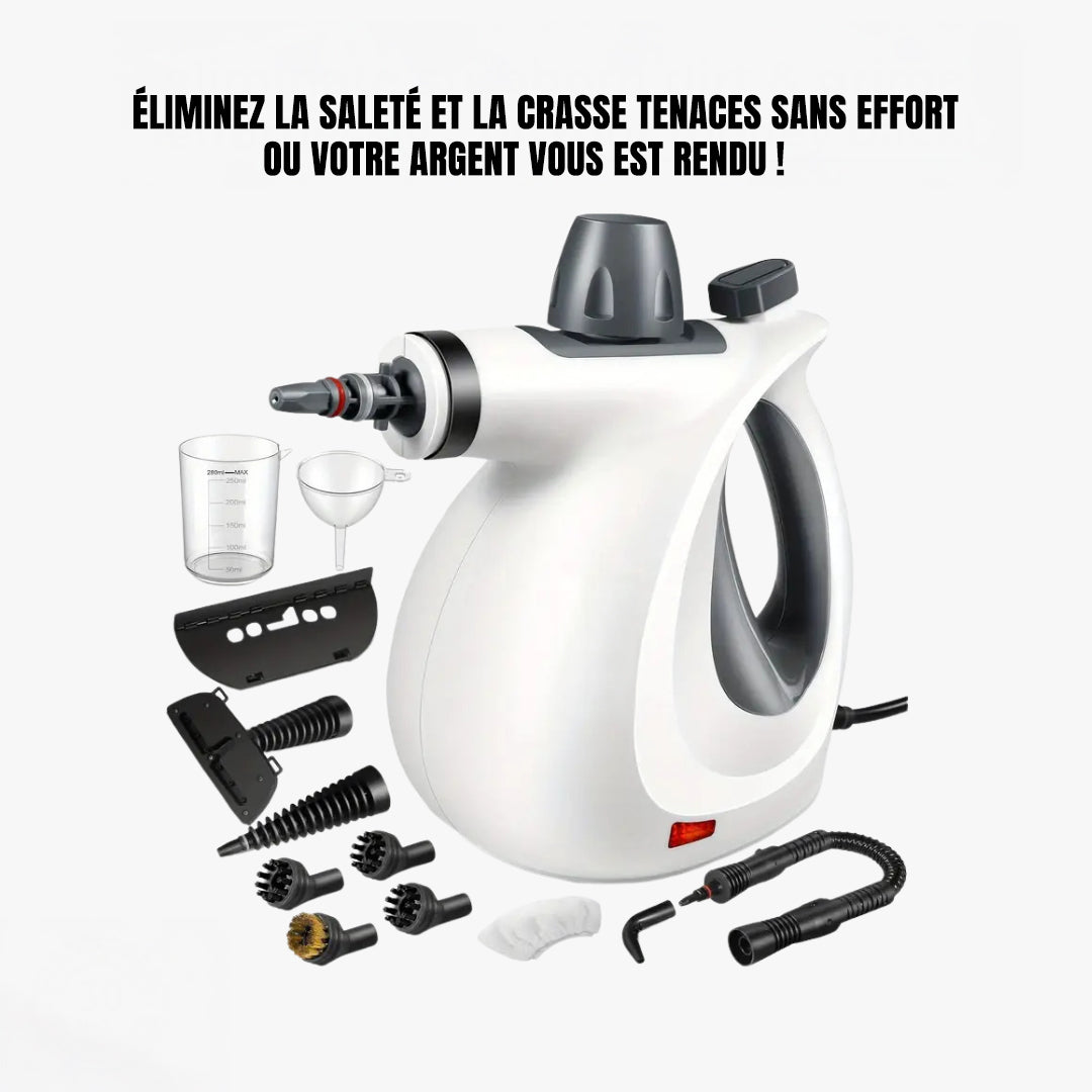 Nettoyeur vapeur portable à main