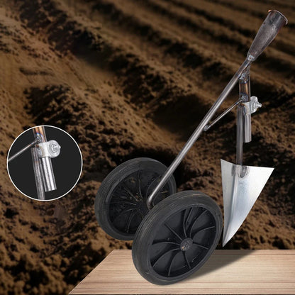 Plant’O’Matic™ – Outil de Plantation Rapide à Deux Roues