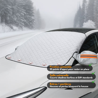 Juste de pare-brise magnétique