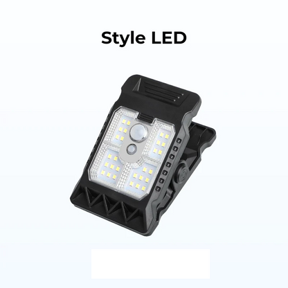 LumiClip™ – Lampe Solaire Détecteur
