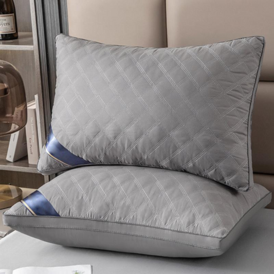 Oreiller CloudNest™ — Duvet Alternatif Hypoallergénique