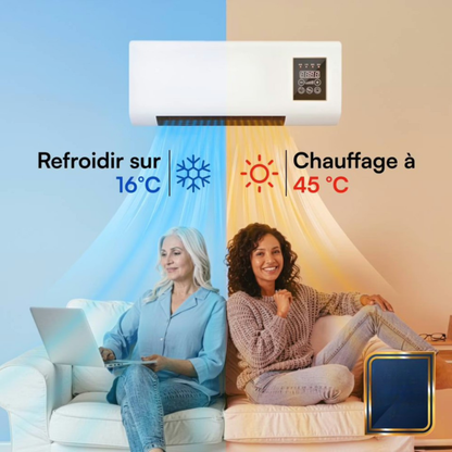 FraîcheurPro AirMax 4-en-1 — Climatiseur Portable Sans Installation
