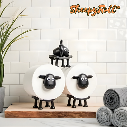 SheepyRoll™ – Le Détail Déco Qui Fait Sourire