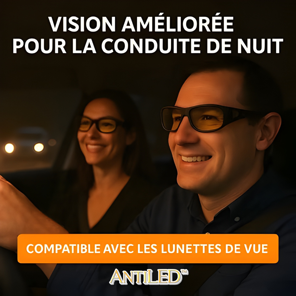 AntiLED™ | Voyez enfin clair la nuit