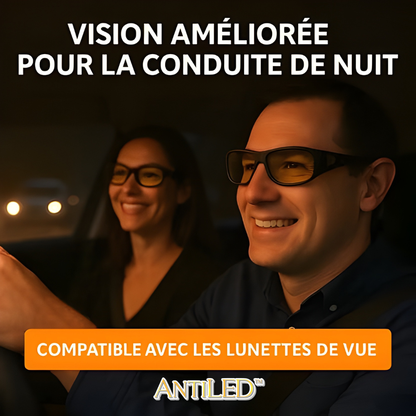 AntiLED™ | Voyez enfin clair la nuit