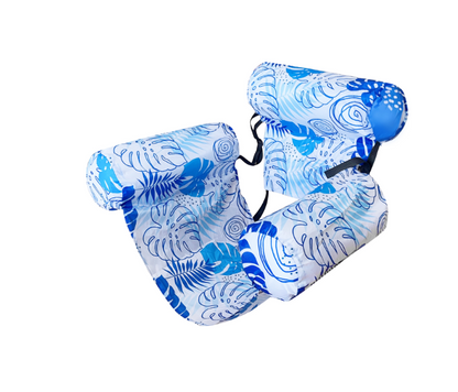 Chaises longues gonflables pour piscine
